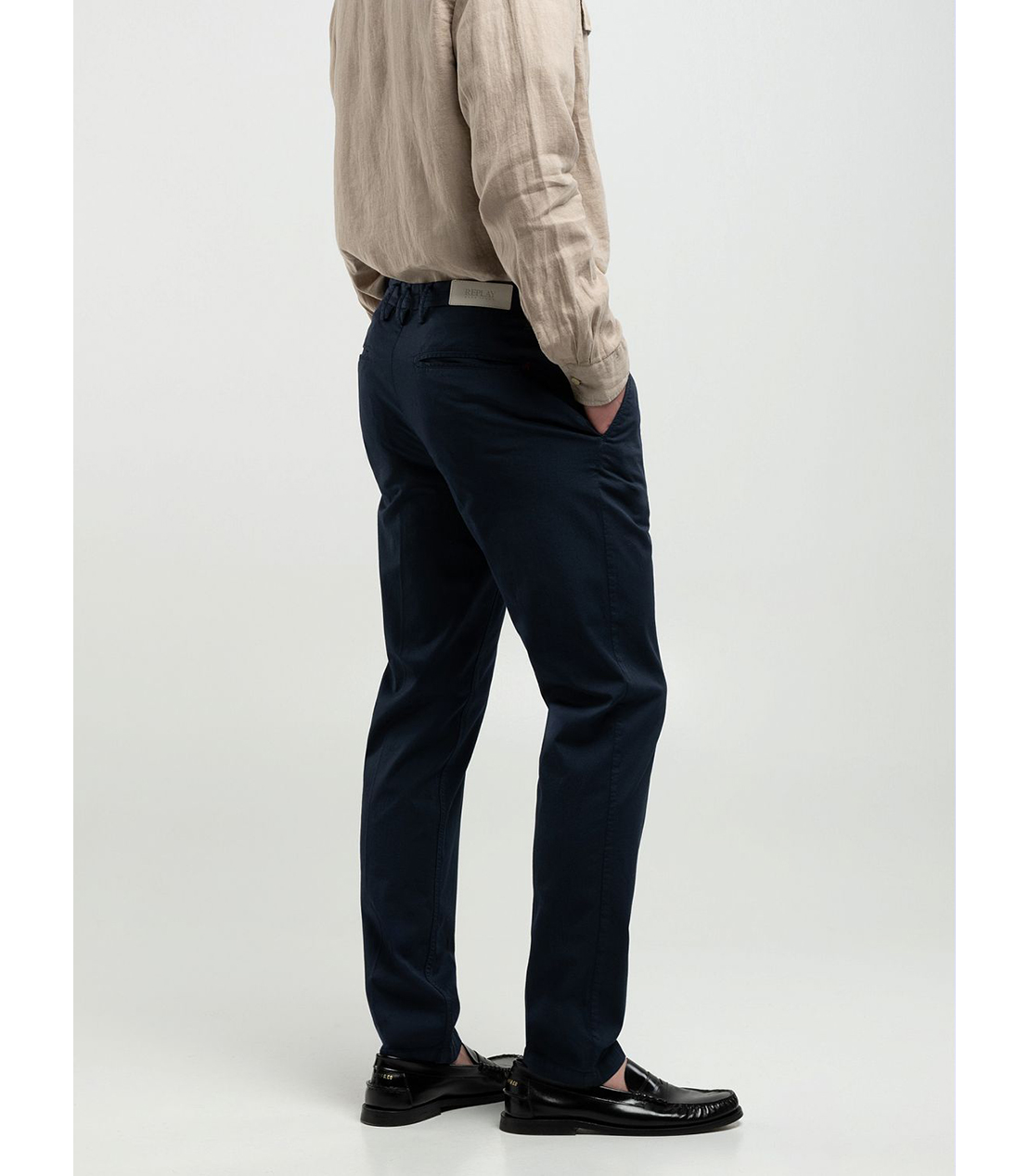 レギュラースリムBENNI X-Lite Plusデニム 詳細画像 ブルー 3